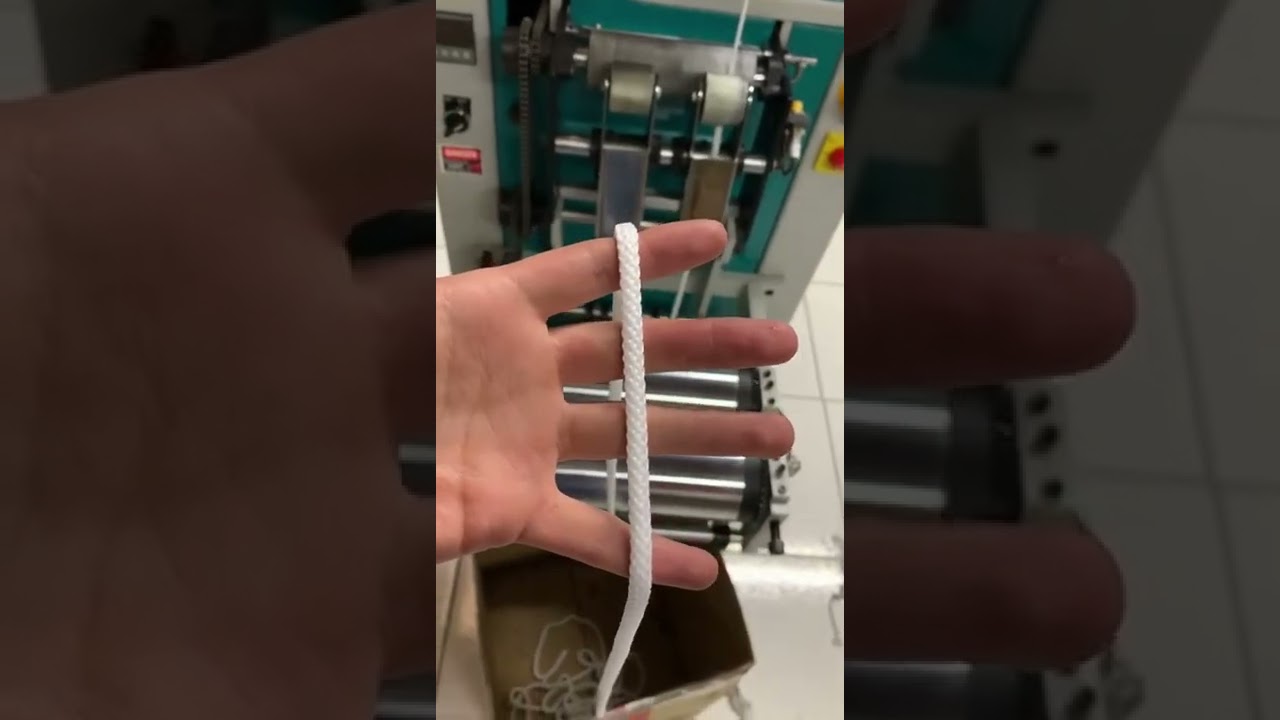 Braiding machine , two head , PLC control type with heater system