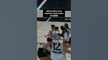 laga perdana megawati hangestri bersama manisa bbsk #megawatihangestri #manisabbsk #volleyball