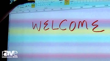 InfoComm 2015: Optoma Shows Off Their Brand New EH320USTI Short Throw Projector