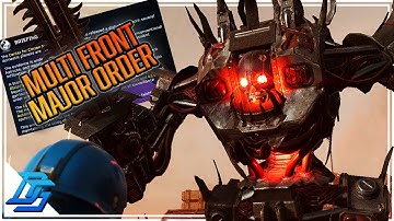 Multi-Front Major Order! Squids & Bot Common Samples! Traitors are Among Us! | Helldivers 2