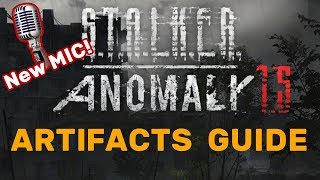 STALKER Anomaly 1.5: Complete Artifacts Guide
