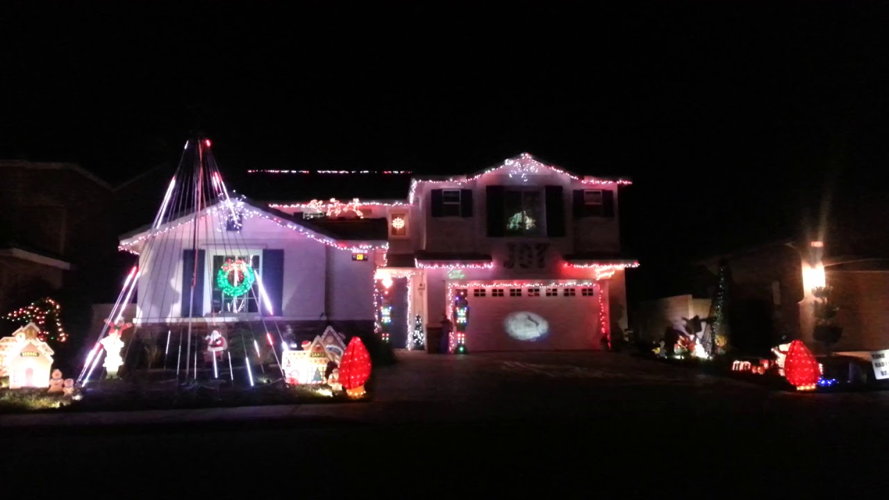 Menifee Christmas 2017 All I Want YouTube