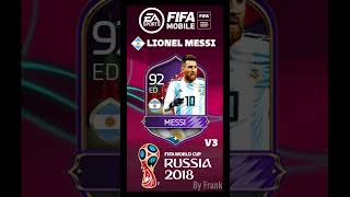Todas Las Cartas Copa Del Mundo De Messi En Fifa Mobile
