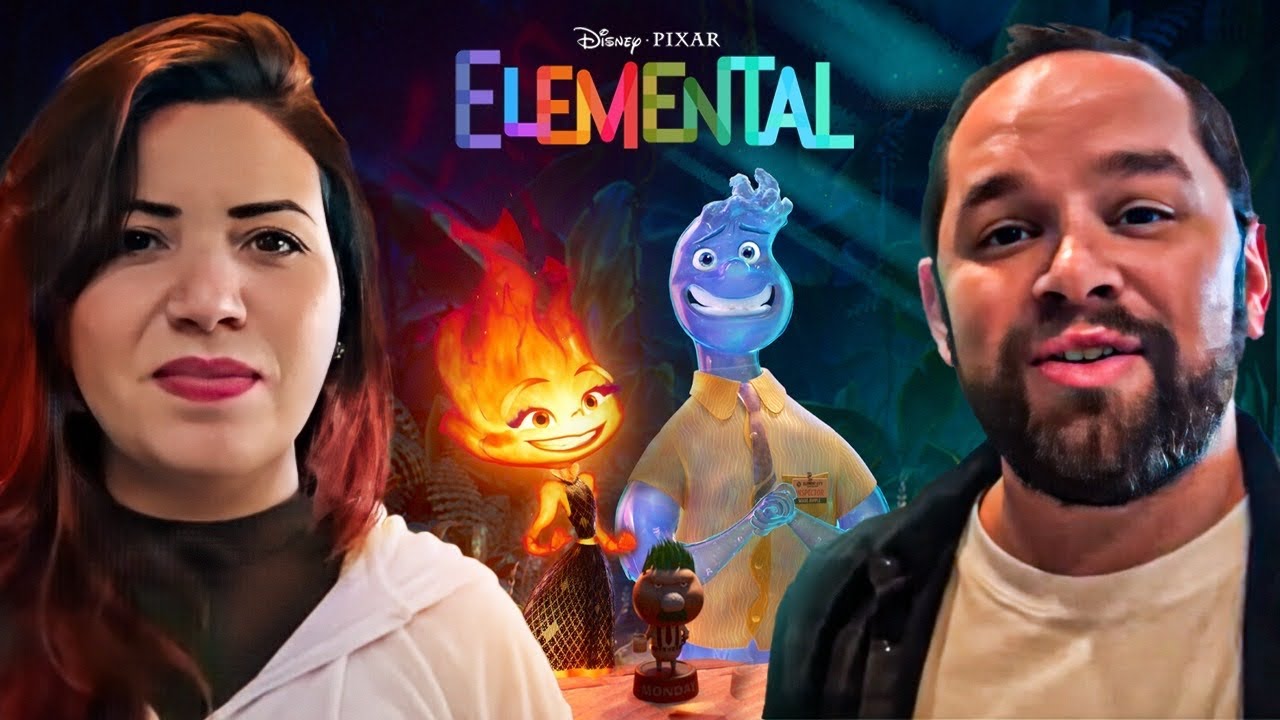 Elemental: novo filme da Pixar é uma história de amor entre fogo