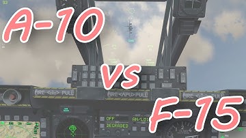 DCS: A-10 vs F-15 & More