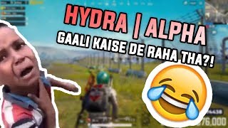 HACKERS TO H¥DRA | Alpha : MERE MUH SE NIKAL GAYE BHAIII 😭😂 | PUBG MOBILE FUNNY HIGHLIGHTS!!