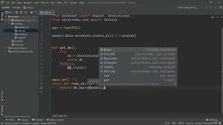 001 FastAPI Project Get All Todos from Database