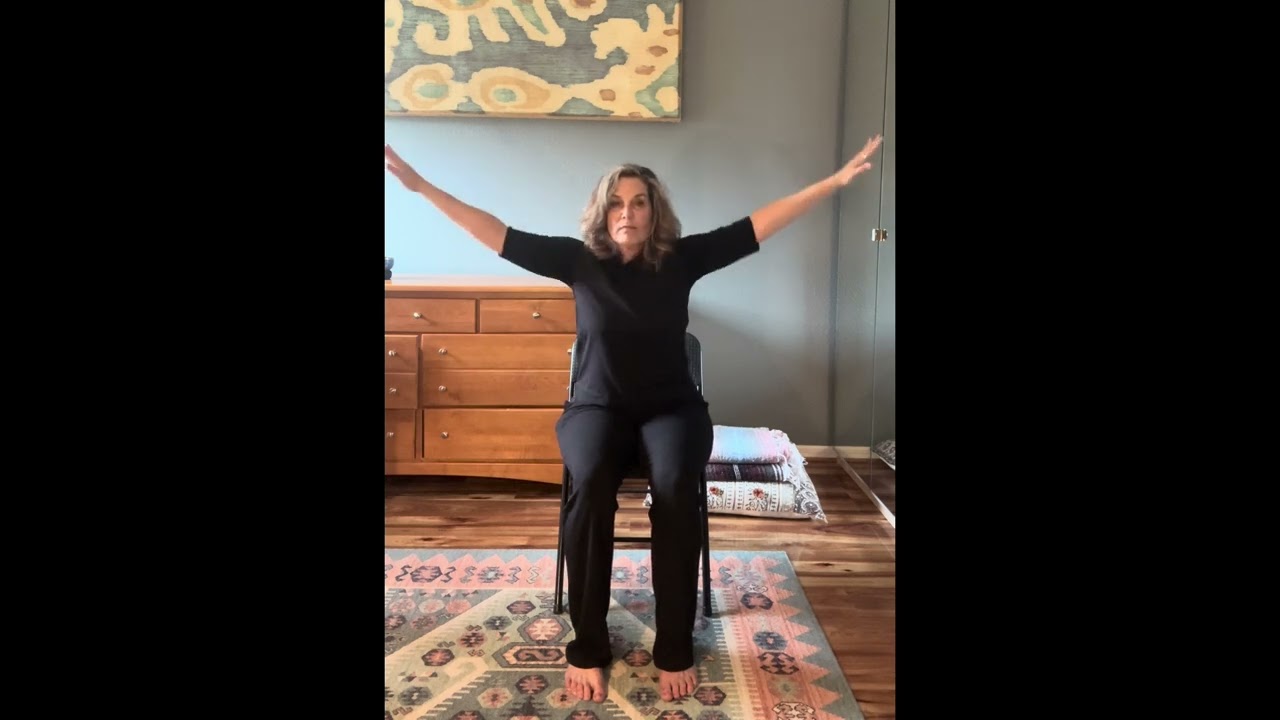 Chair yoga for cancer-related fatigue