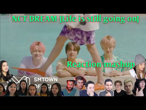 NCT DREAM (Life Is Still Going On)'DREAM-VERSE Bonus Chapter [DreamingofTheFuture] ||Reaction Mashup