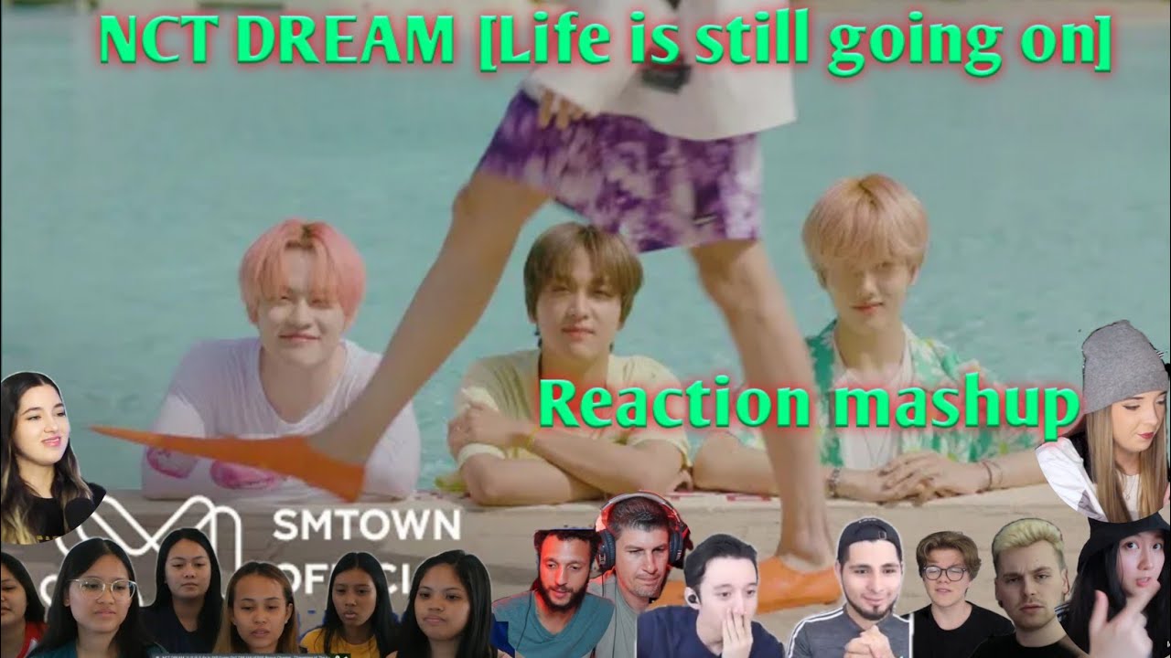 NCT DREAM (Life Is Still Going On)'DREAM-VERSE Bonus Chapter [DreamingofTheFuture] ||Reaction Mashup