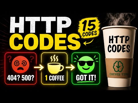 15 HTTP Status Codes You'll Actually Hit | Coffee Time