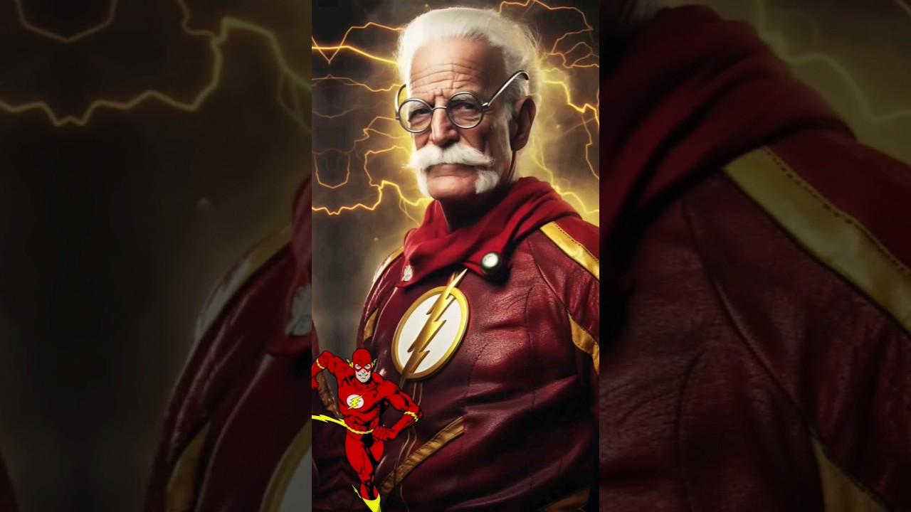 DC COMICS OLD MAN simpapa song 