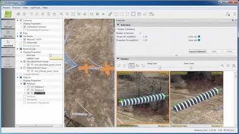 Pylon Inspection with PIX4d