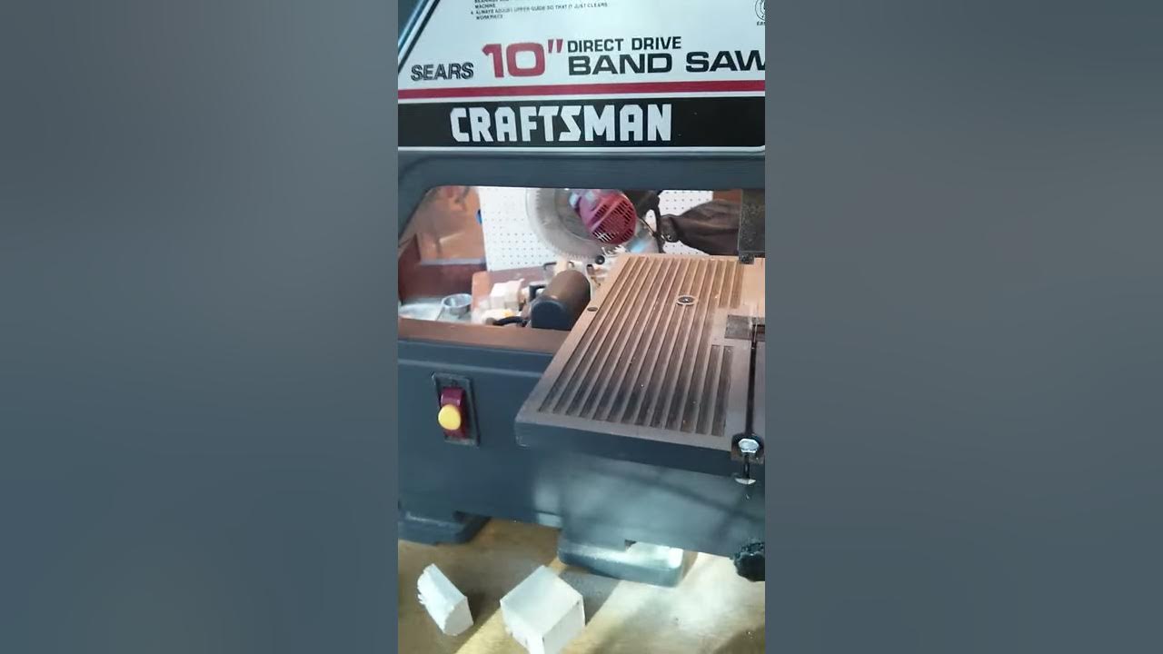 The true purpose of a bandsaw YouTube