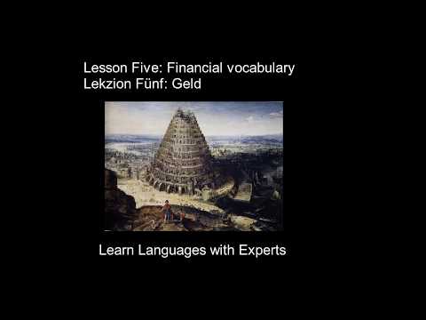 German A1 Vocabulary