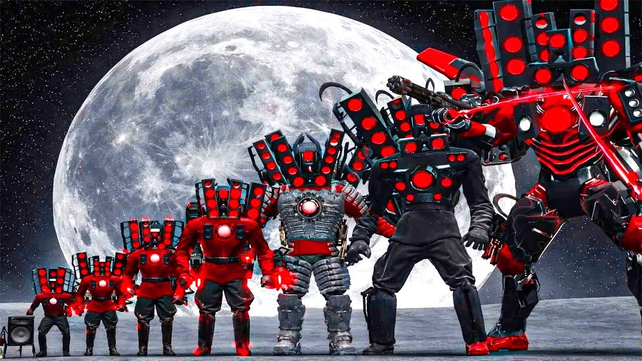 THE BATTLE ALL NEW TITAN SPEAKERMAN,TITAN CAMERAMAN,TITAN TV MAN THE BATTLE? In Gmod!