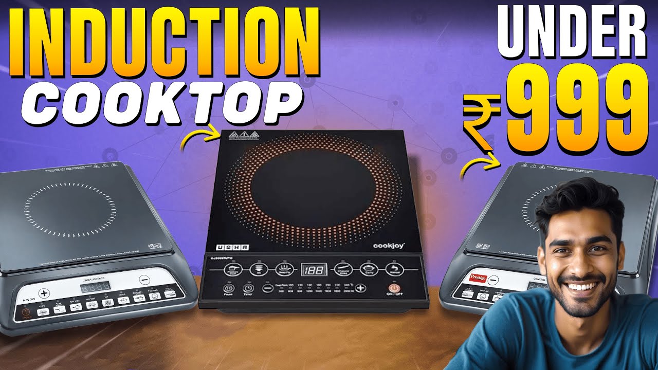 Best Induction Cooktop 2025💥Best Induction Cooktop under 1000💥Induction Stove