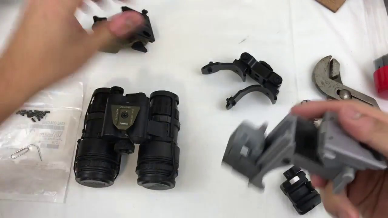 Norotos Rhino II Dovetail Conversion for NVGs YouTube