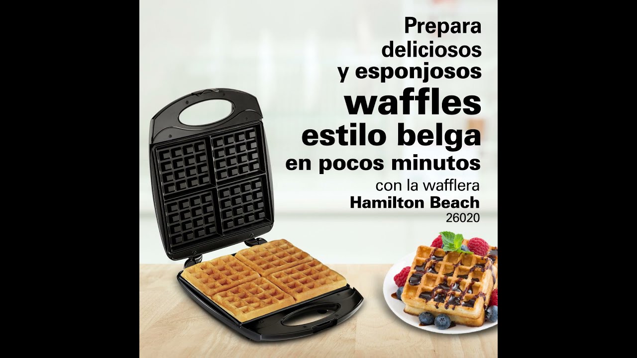 Máquina de Waffle BWM032