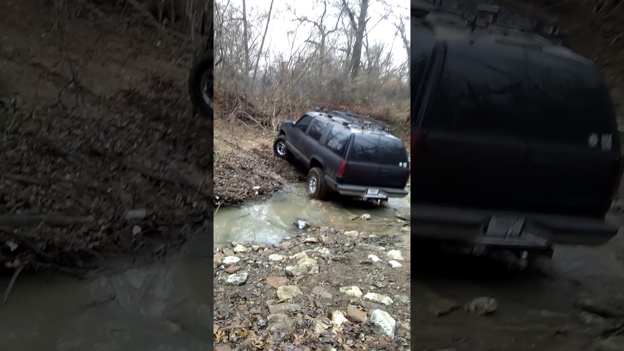 Off road trinity river& 360