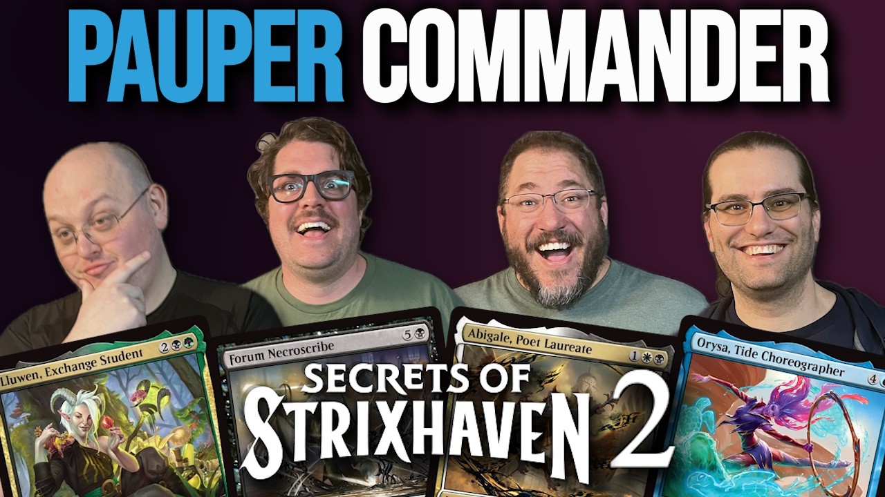 Is This Another Broken Strixhaven PDH Commander?!?! thumbnail