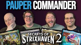 Is This Another Broken Strixhaven PDH Commander?!?!