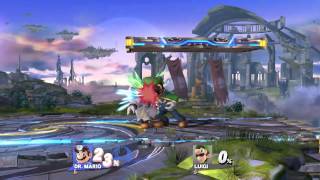 Most Retarded Level 9 CPU in Smash History!!!!