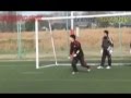 ハンドボールキーパー練習