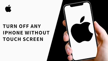 How To Turn Off Any iPhone Without Touch Screen (No Restart!)