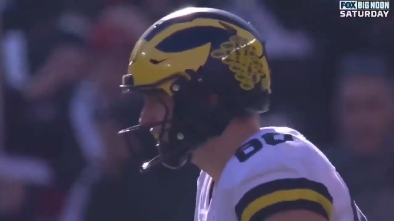 Michigan vs Ohio State First Quarter Highlights 2022 College Football