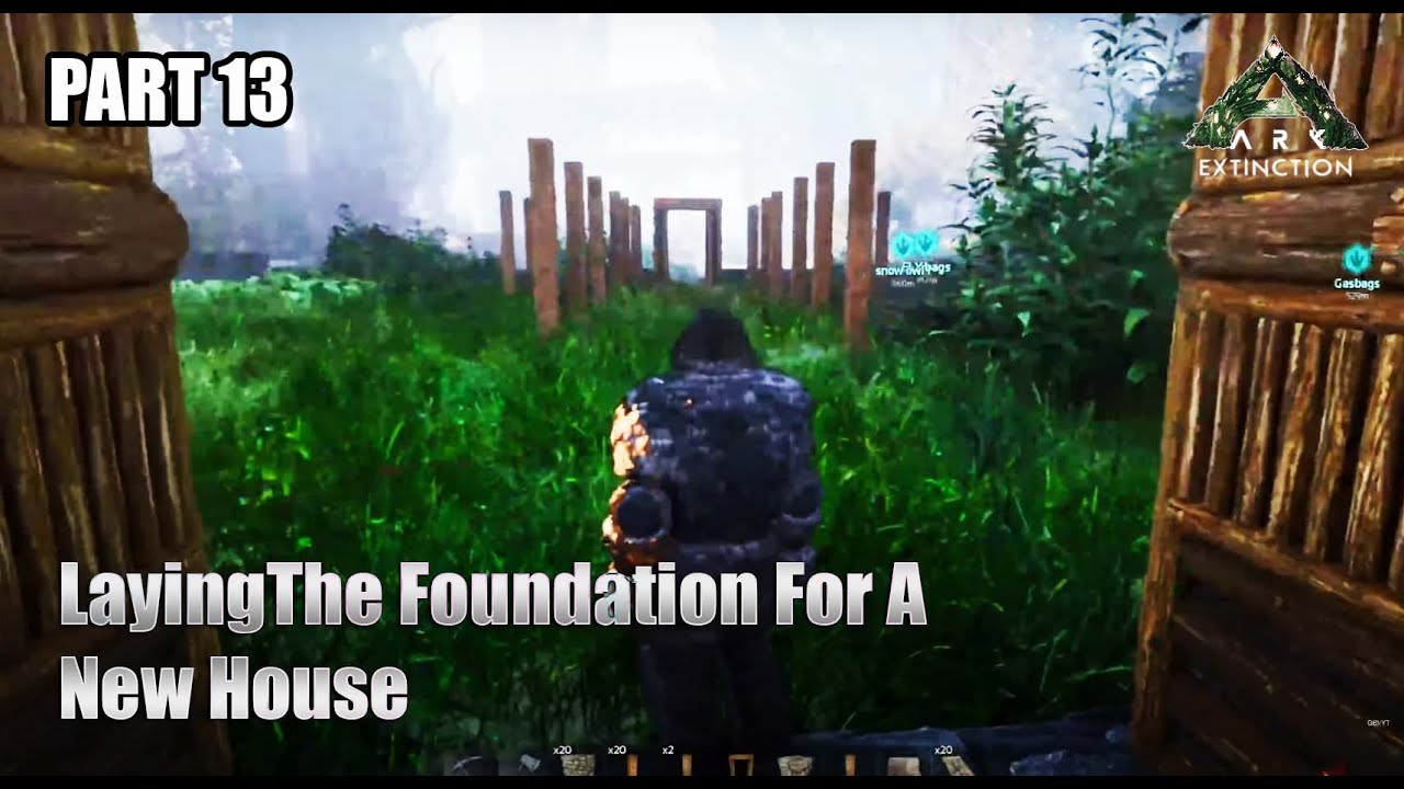 Surviving the Ascension: Ark Extinction Part 13 Live Adventure!   non dedicated 