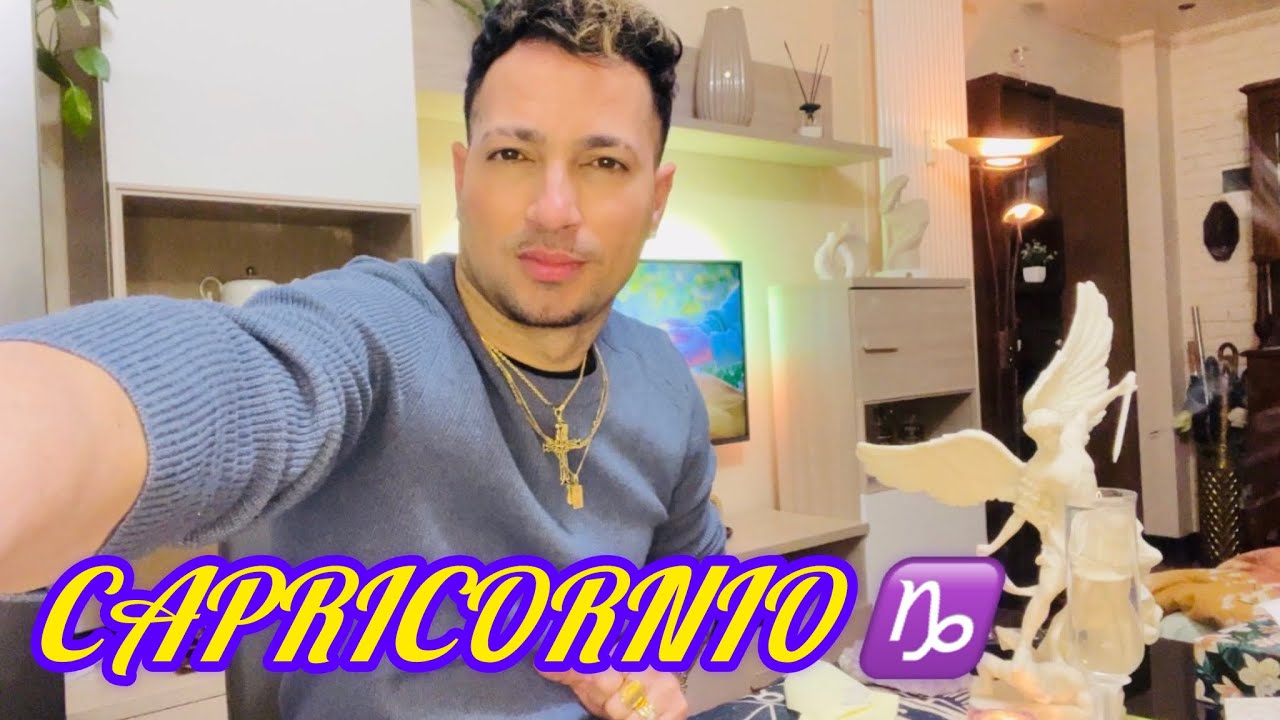 CAPRICORNIO ♑️ SE COMUNICA CONTIGO😃TIENE SENTIMIENTOS POR TI Y SE ...
