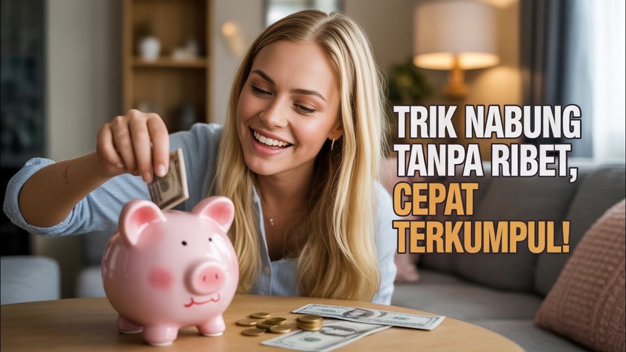 Cara Menabung Uang di Rumah dengan Mudah dan Aman