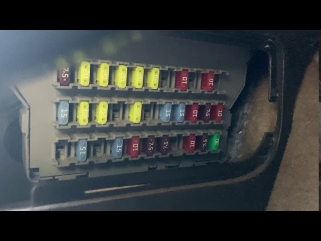 Honda Odyssey Radio Fuse