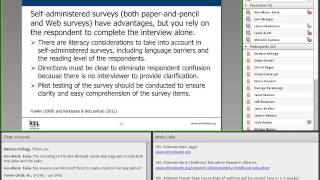 Survey Methods Workshop Administering A Survey Part 2 (REL Midwest)