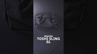 Rework Toshi Sling V2 6L // Fast Pace Setup #slashmode
