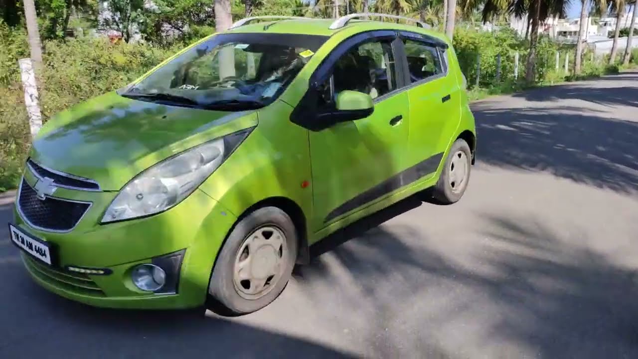 HOW TO CHANGE CAR WHEEL CHEVROLET BEAT YouTube