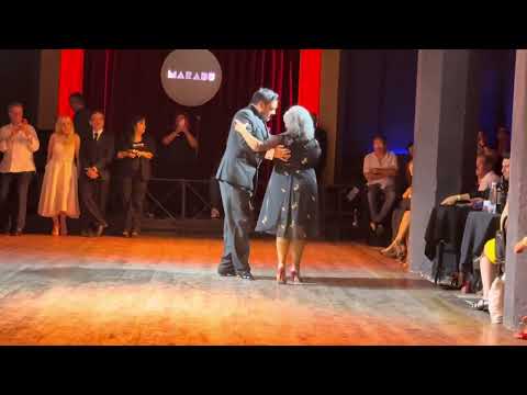 Graciela Gonzales & Ezequiel Mendoza. La Espuela. Buenos Aires. January 3, 2025