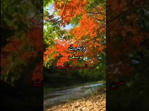 اللهم يامن نجيت يونس من بطن الحوت ونجت موسی من اليم والجبروت ونجيت يوسف من السجن والموت
