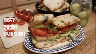 Sexy Sushi Burger!