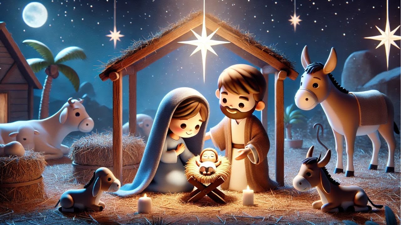 El Nacimiento de Jesús 🎄👶 | Cuento para Niños - YouTube