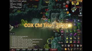 COX CM Trio - 22:50 - No Prep