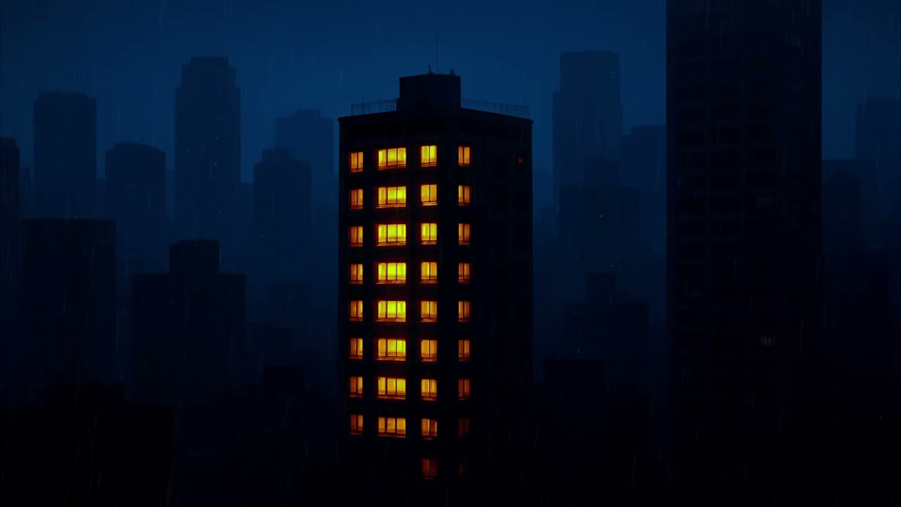 Rest in the quiet city