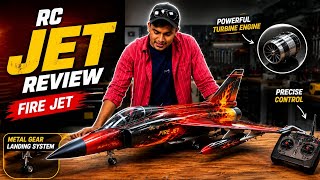 RC FIRE JET FULL REVIEW 🔥 | Turbine Engine, Speed & Features Explained ✈️