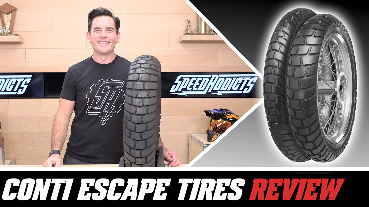 Continental Escape Tires Review at YouTube