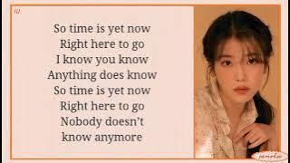 Agust D (suga) - People Pt 2 (ft IU) || easy lyrics