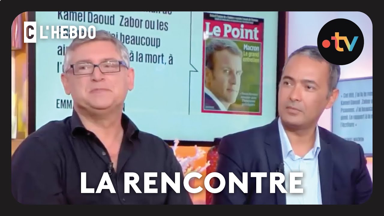 PRIX GONCOURT : HOURIS Michel Onfray, Kamel Daoud 