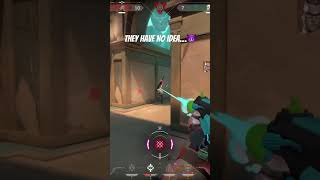 WAIT FOR THE FLANK 😱 | VALORANT | #valorant #valorantclips #gaming #shorts #viral