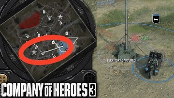 (Outdated) The best way to capture territory in Company of Heroes 3