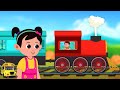 Chuk Chuk Rail Gaadi, छुक छुक रेलगाड़ी, Kids Cartoon and Baby Rhymes